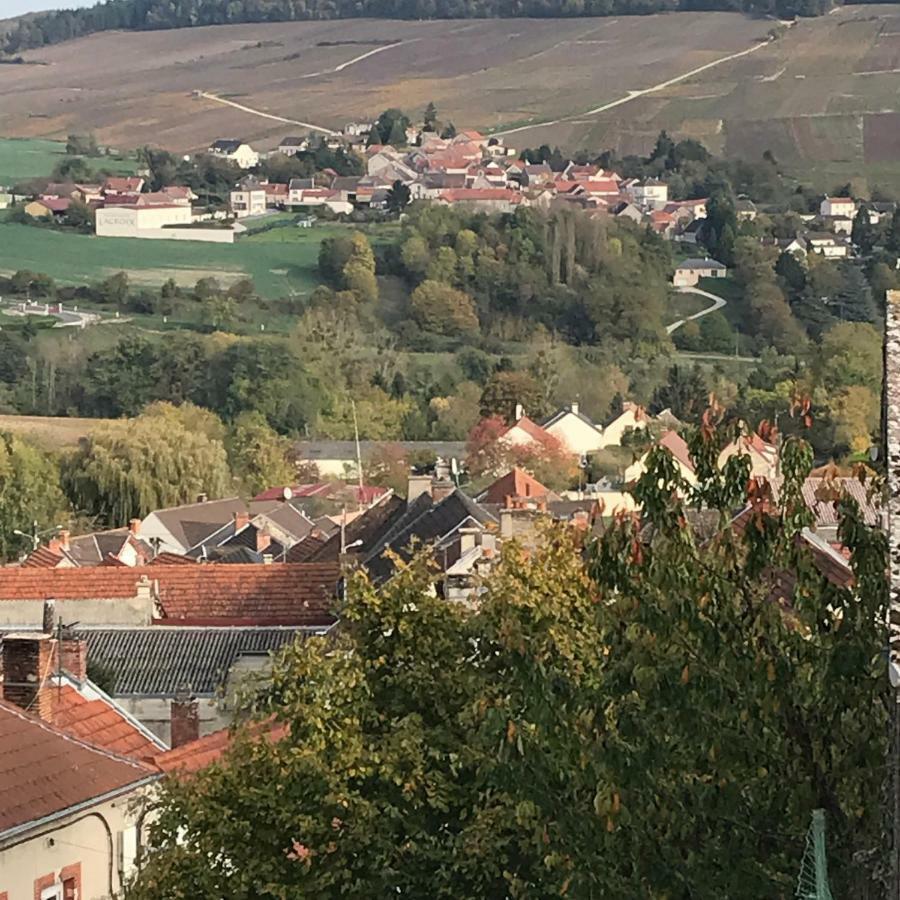 Chambres D'Hotes Karine Smej Châtillon-sur-Marne Buitenkant foto